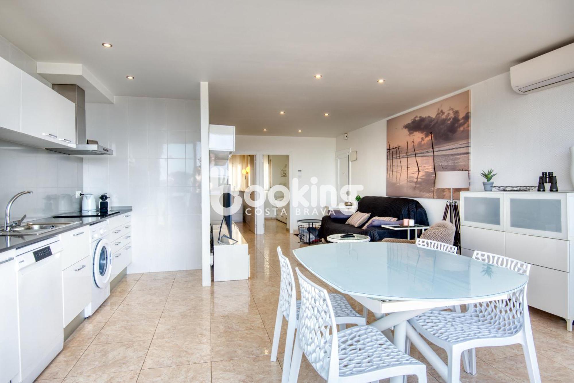 Kaminias Apartament Amb Vistes Al Mar Reformat Per 4 Persones Platja d'Aro Zewnętrze zdjęcie