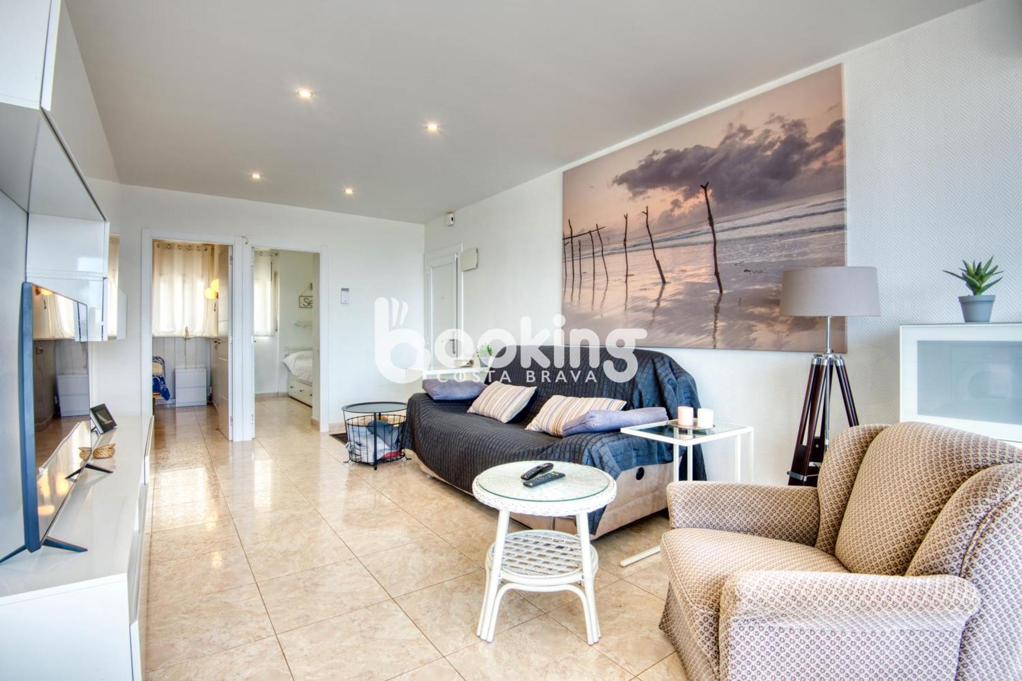 Kaminias Apartament Amb Vistes Al Mar Reformat Per 4 Persones Platja d'Aro Zewnętrze zdjęcie