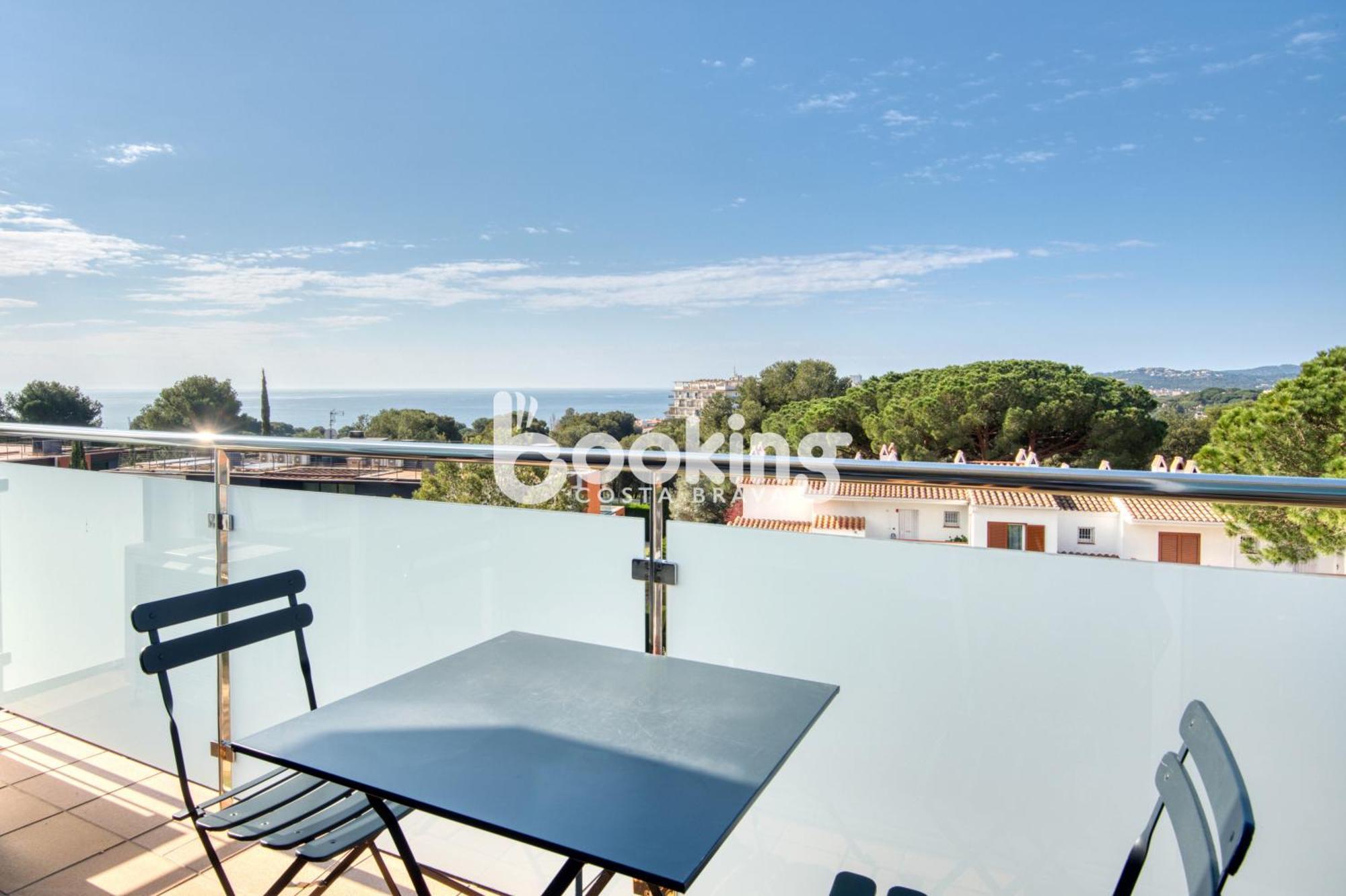 Kaminias Apartament Amb Vistes Al Mar Reformat Per 4 Persones Platja d'Aro Zewnętrze zdjęcie