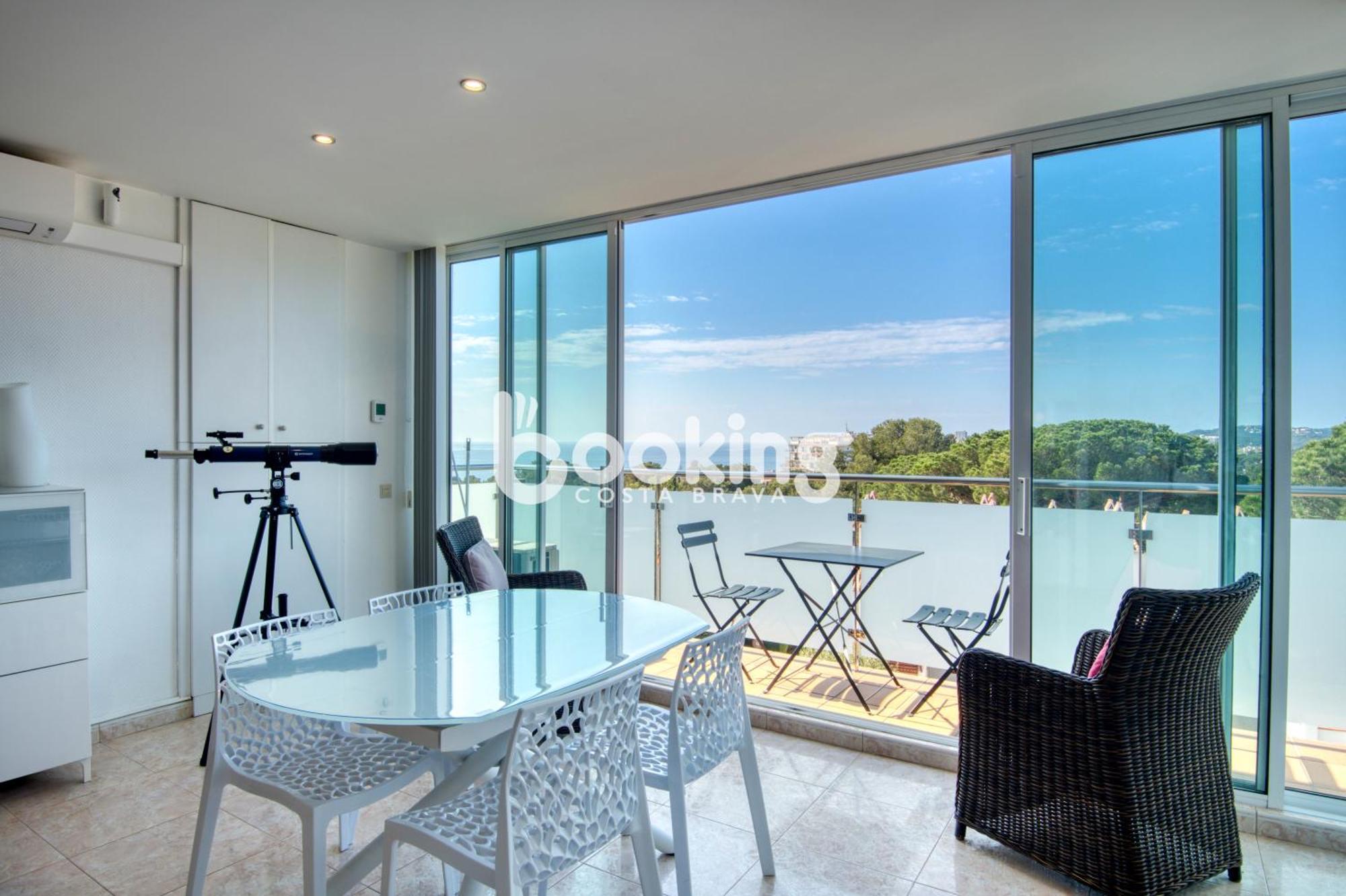 Kaminias Apartament Amb Vistes Al Mar Reformat Per 4 Persones Platja d'Aro Zewnętrze zdjęcie