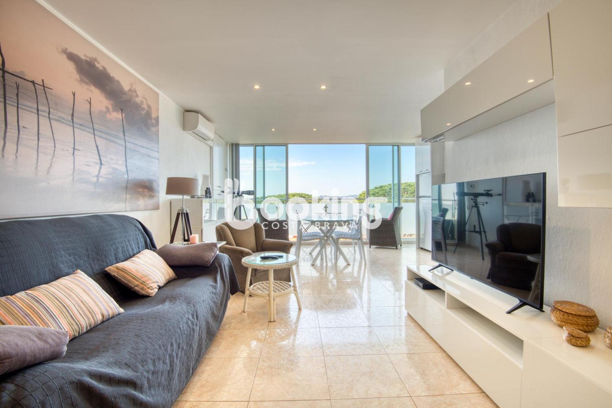 Kaminias Apartament Amb Vistes Al Mar Reformat Per 4 Persones Platja d'Aro Zewnętrze zdjęcie