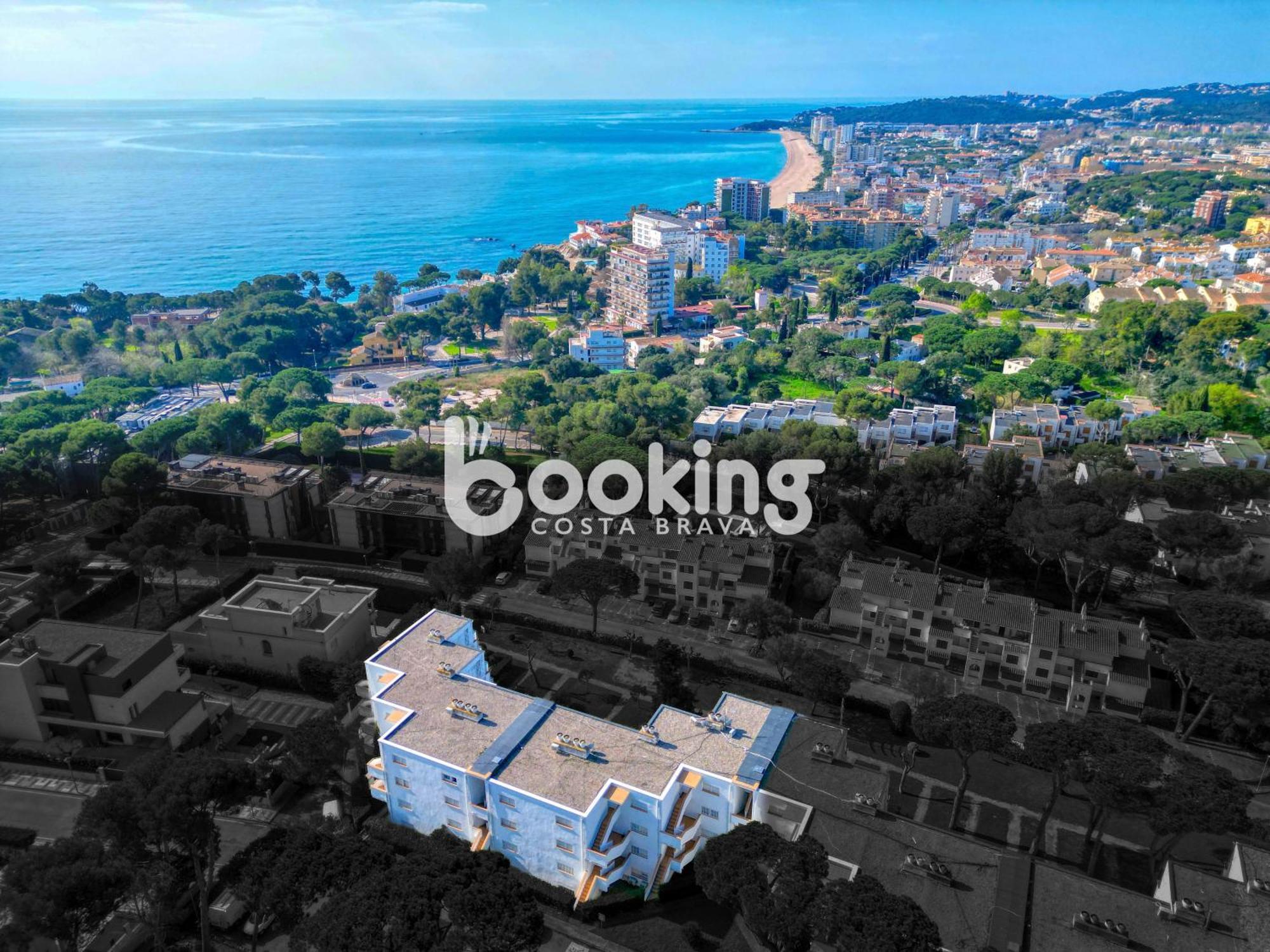 Kaminias Apartament Amb Vistes Al Mar Reformat Per 4 Persones Platja d'Aro Zewnętrze zdjęcie